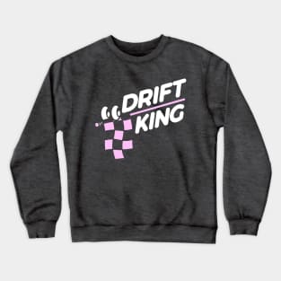 Speed Club Drift King Reverse Crewneck Sweatshirt